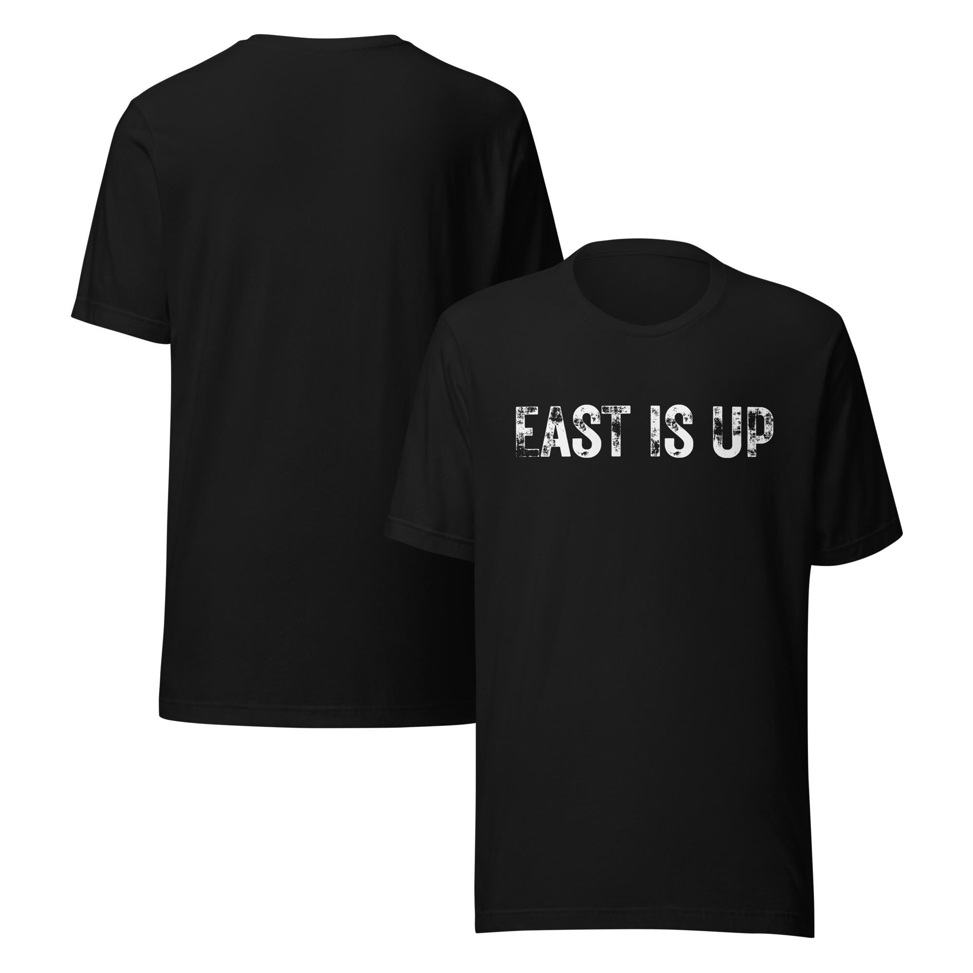 East Is Up Twenty One Tee