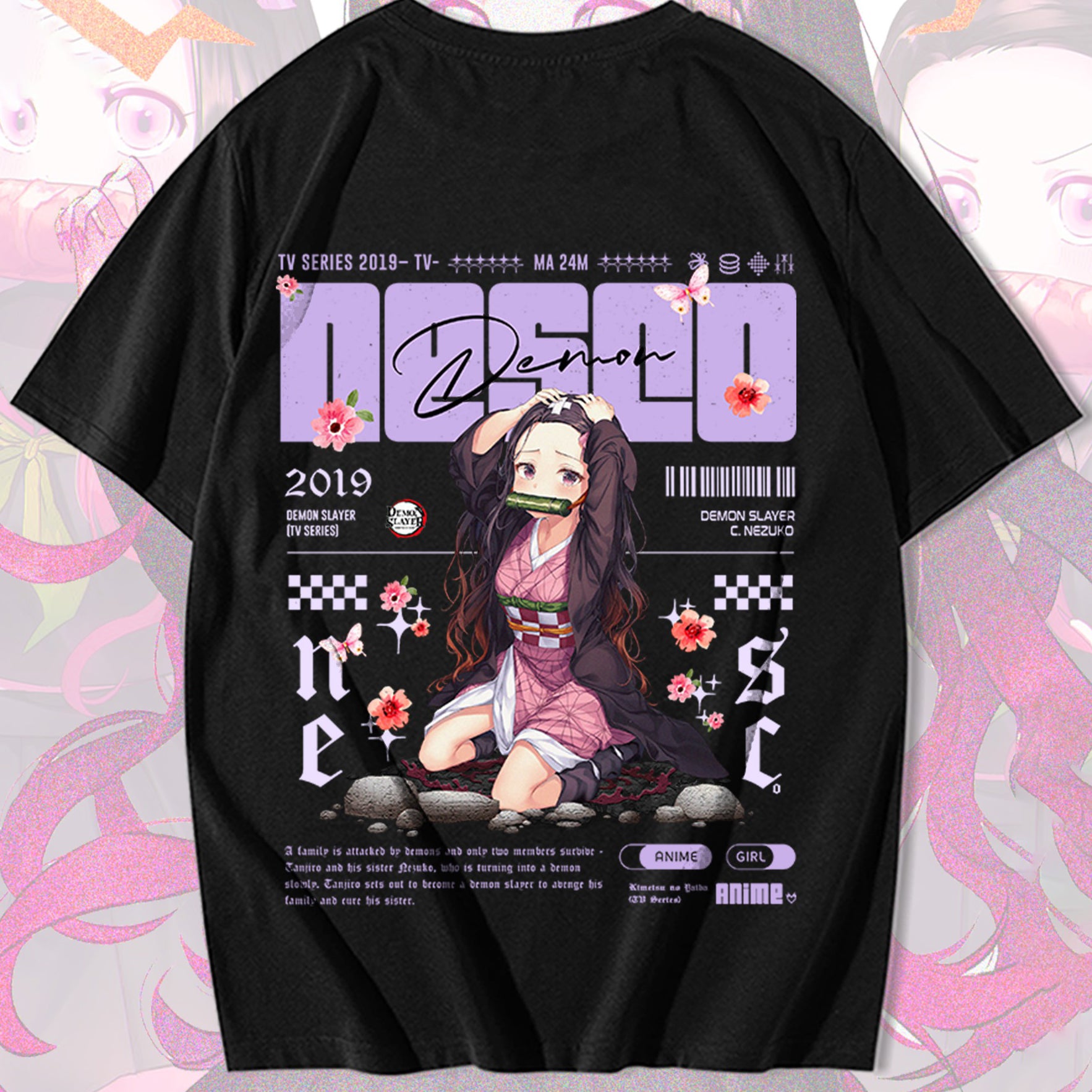 Demon Slayer- Anime T-Shirt