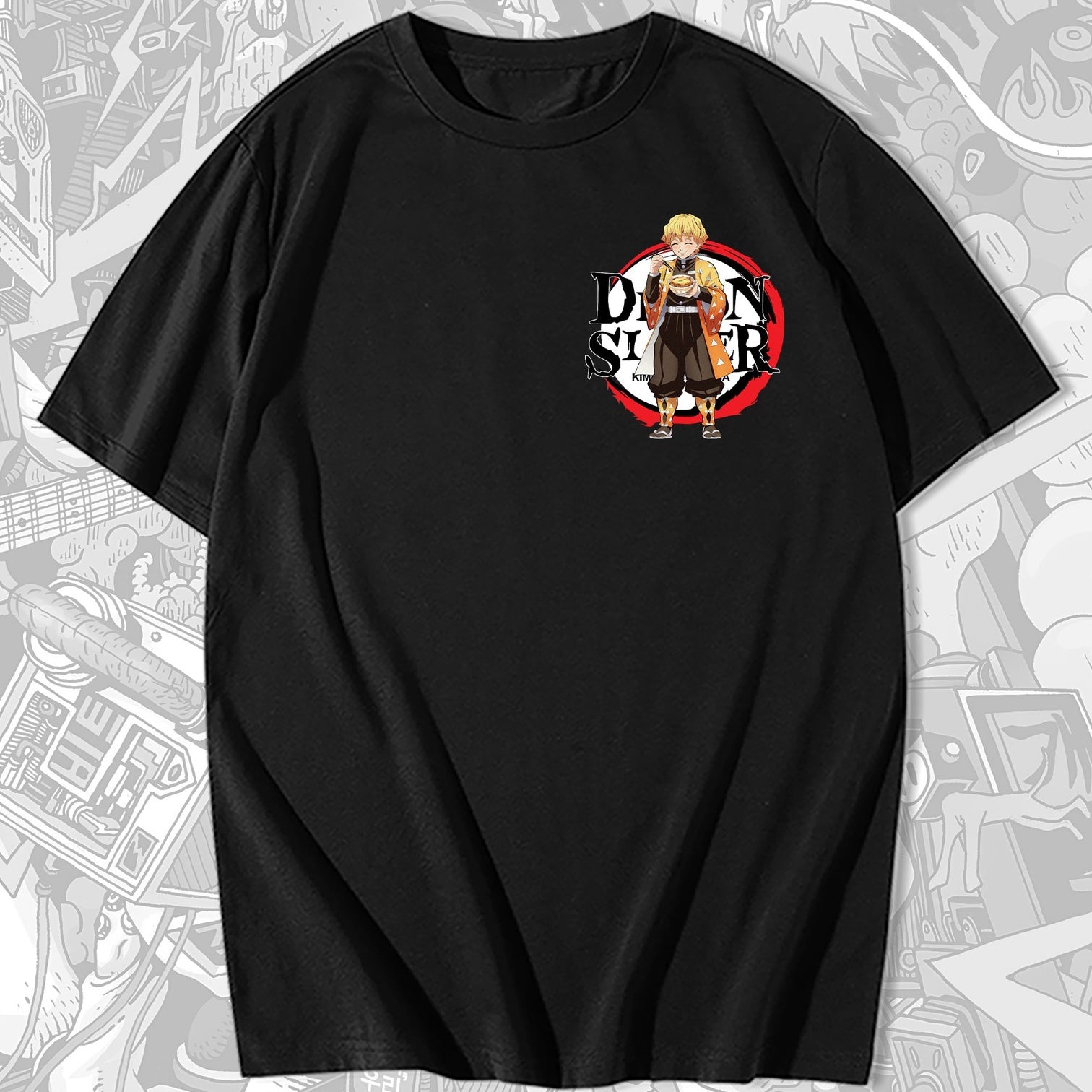 Demon Slayer Anime T-Shirt Designs For Sale
