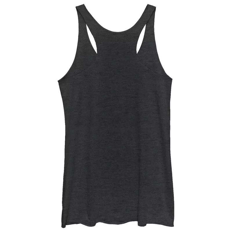 Marvel Punisher Skull Logo Racerback Tank Top