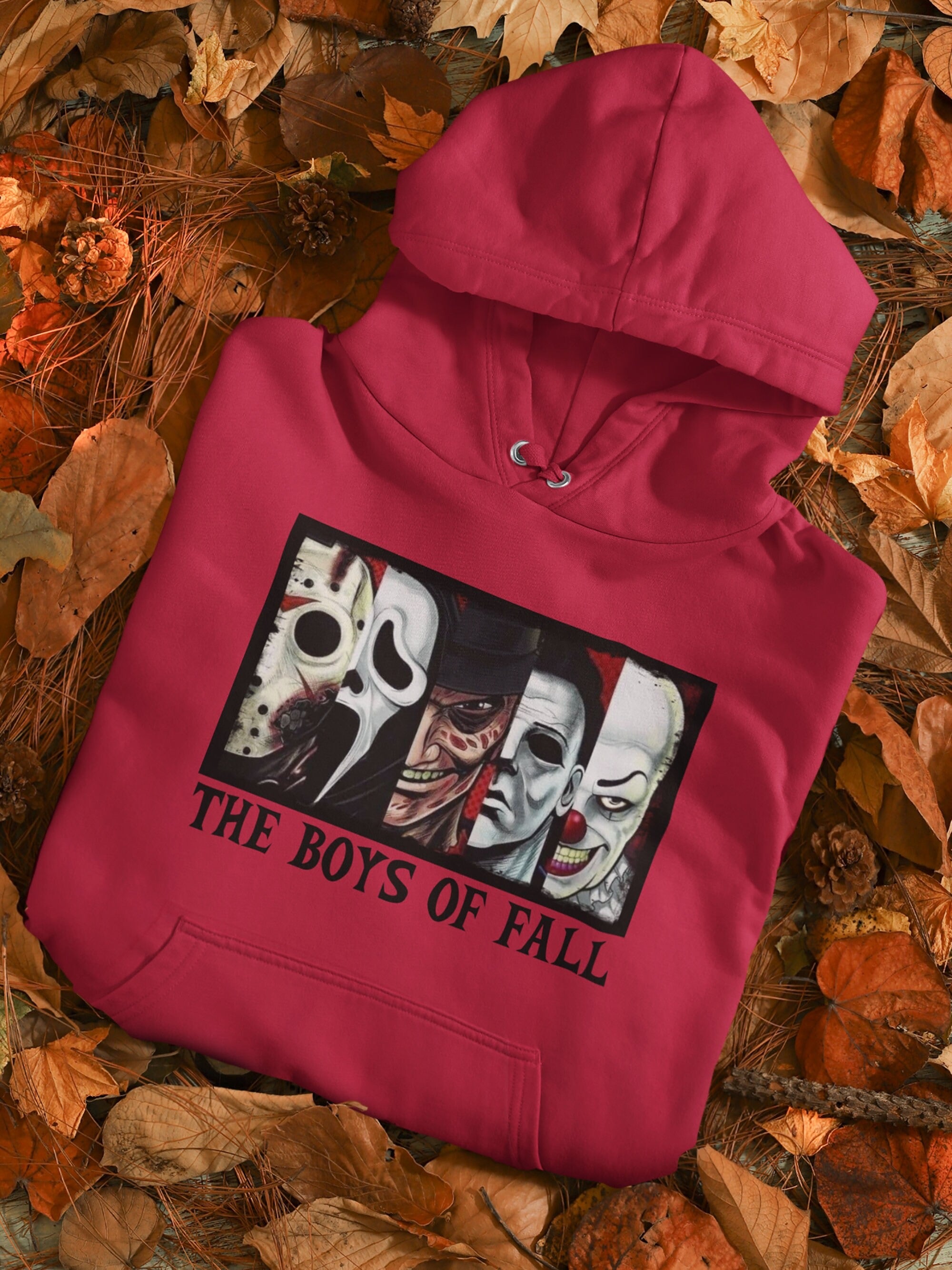 Boys Of Fall | Halloween Horror Movie Hoodie
