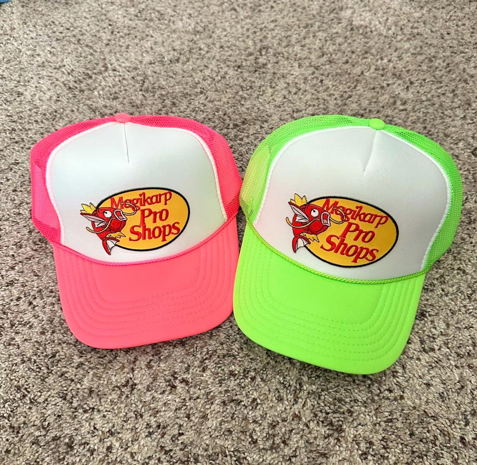 Magikarp Pro Shops Embroidered Hat
