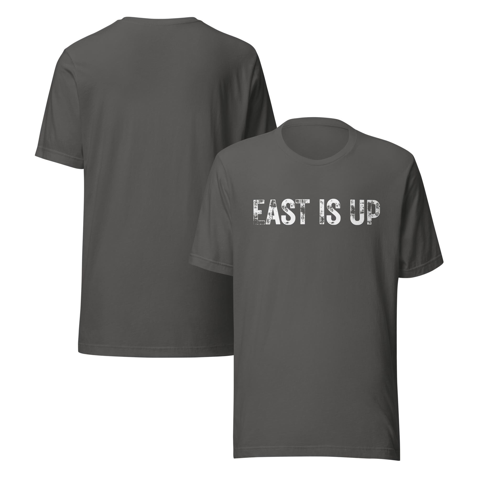 East Is Up Twenty One Tee