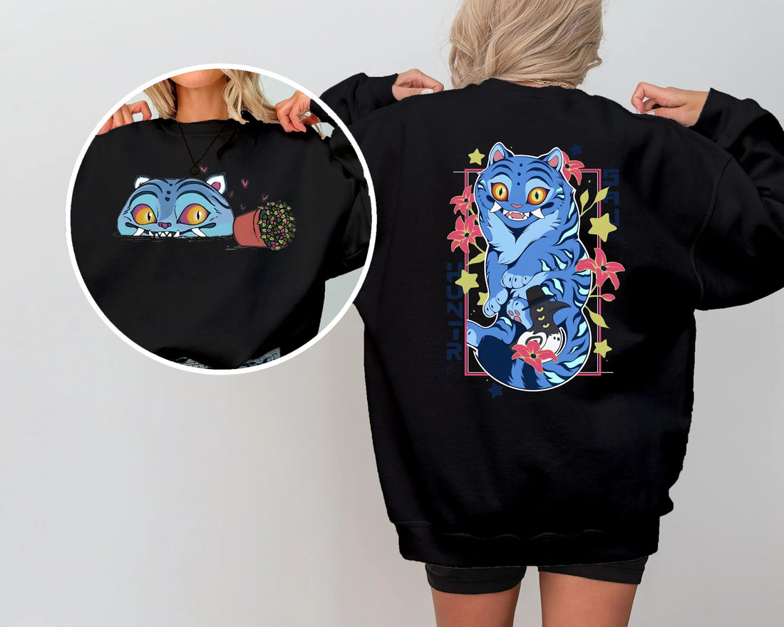 Hunters Tiger fan Sweatshirt, Kpop Saja Boys Sweater
