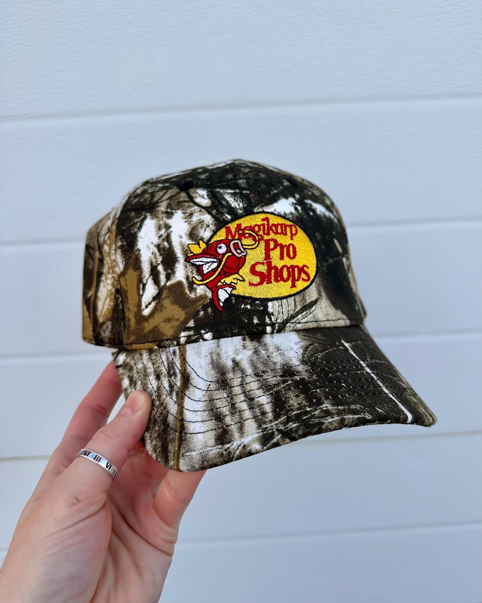 Magikarp Pro Shops Embroidered Hat