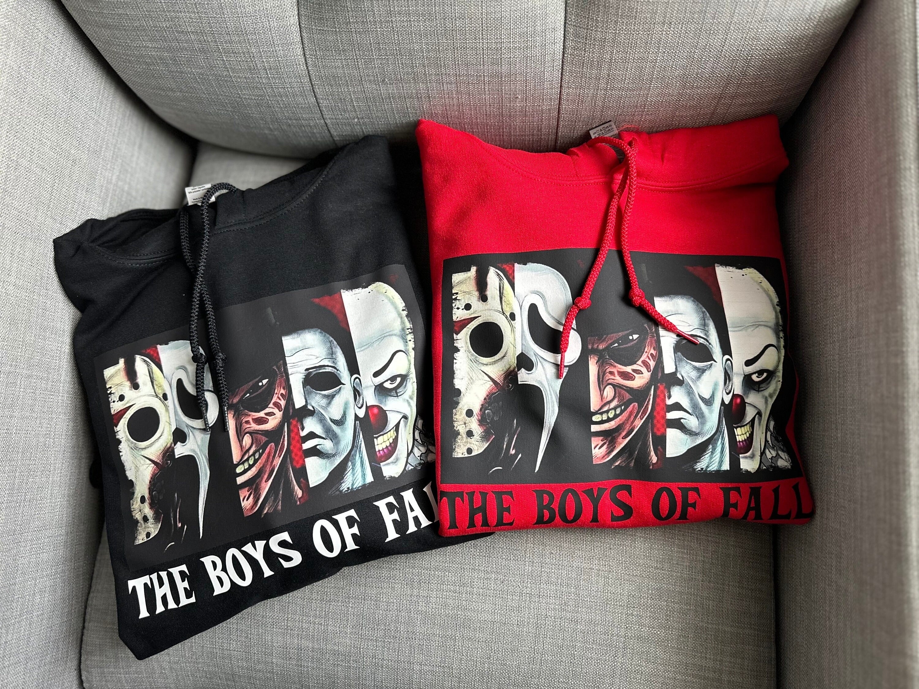 Boys Of Fall | Halloween Horror Movie Hoodie