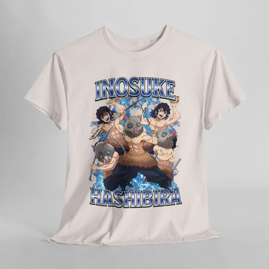 Inosuke Hashibira Kimetsu no Yaiba Demon Slayer T-Shirt