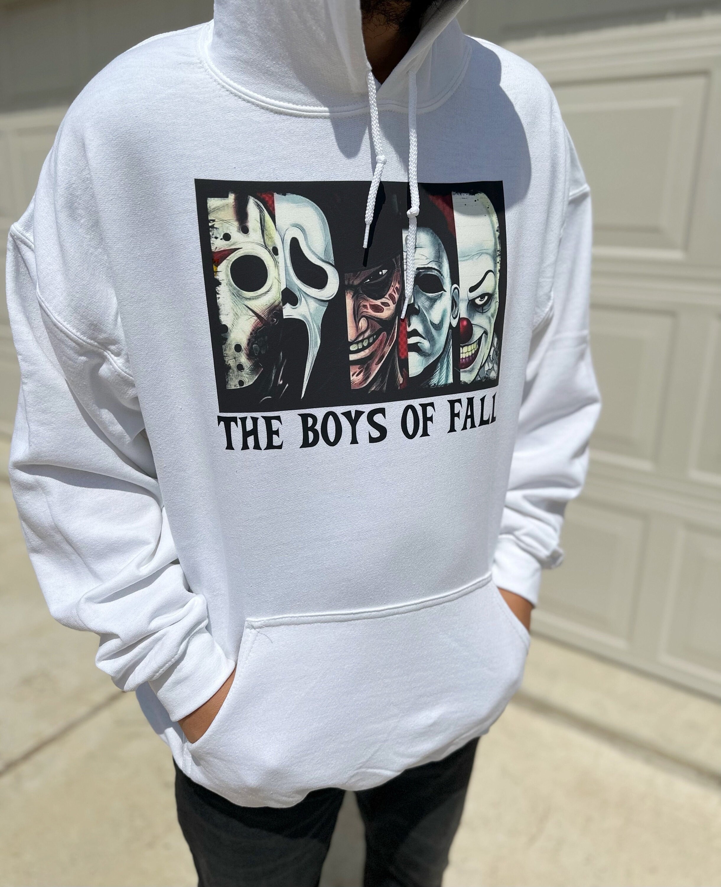 Boys Of Fall | Halloween Horror Movie Hoodie