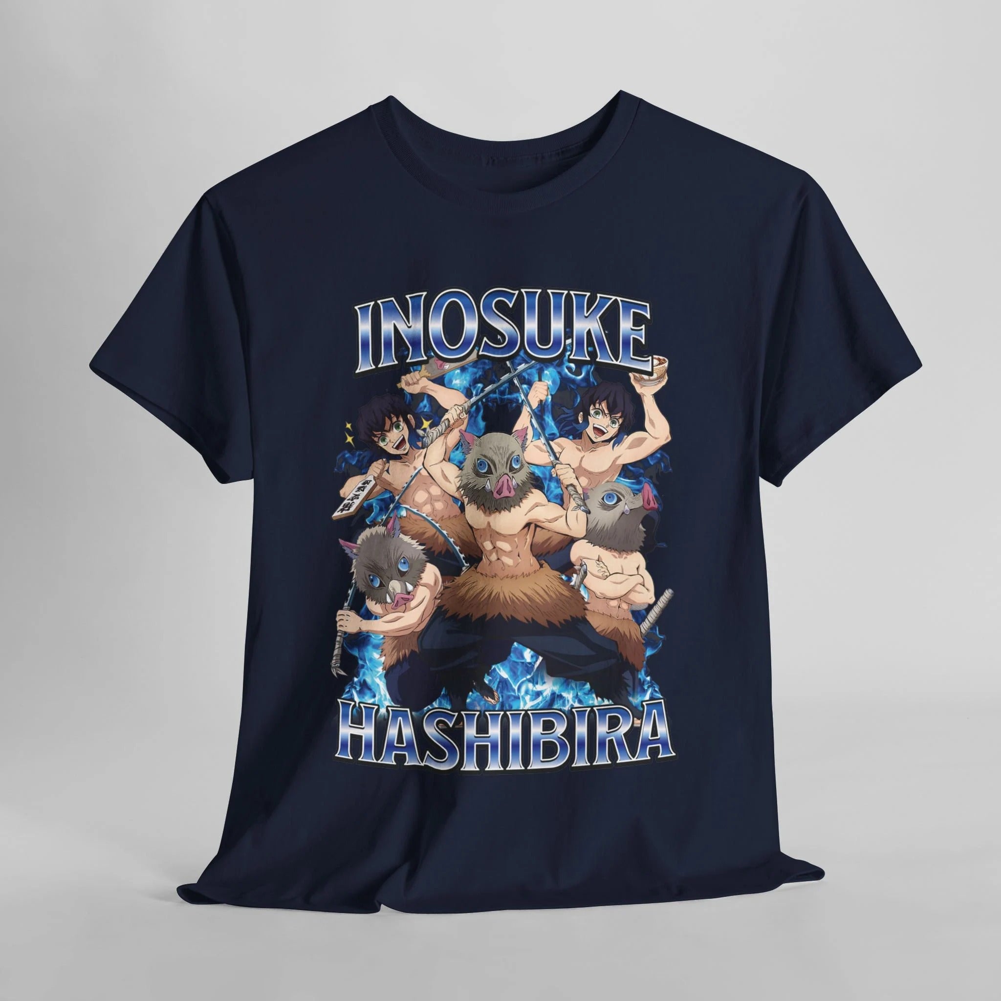 Inosuke Hashibira Kimetsu no Yaiba Demon Slayer T-Shirt