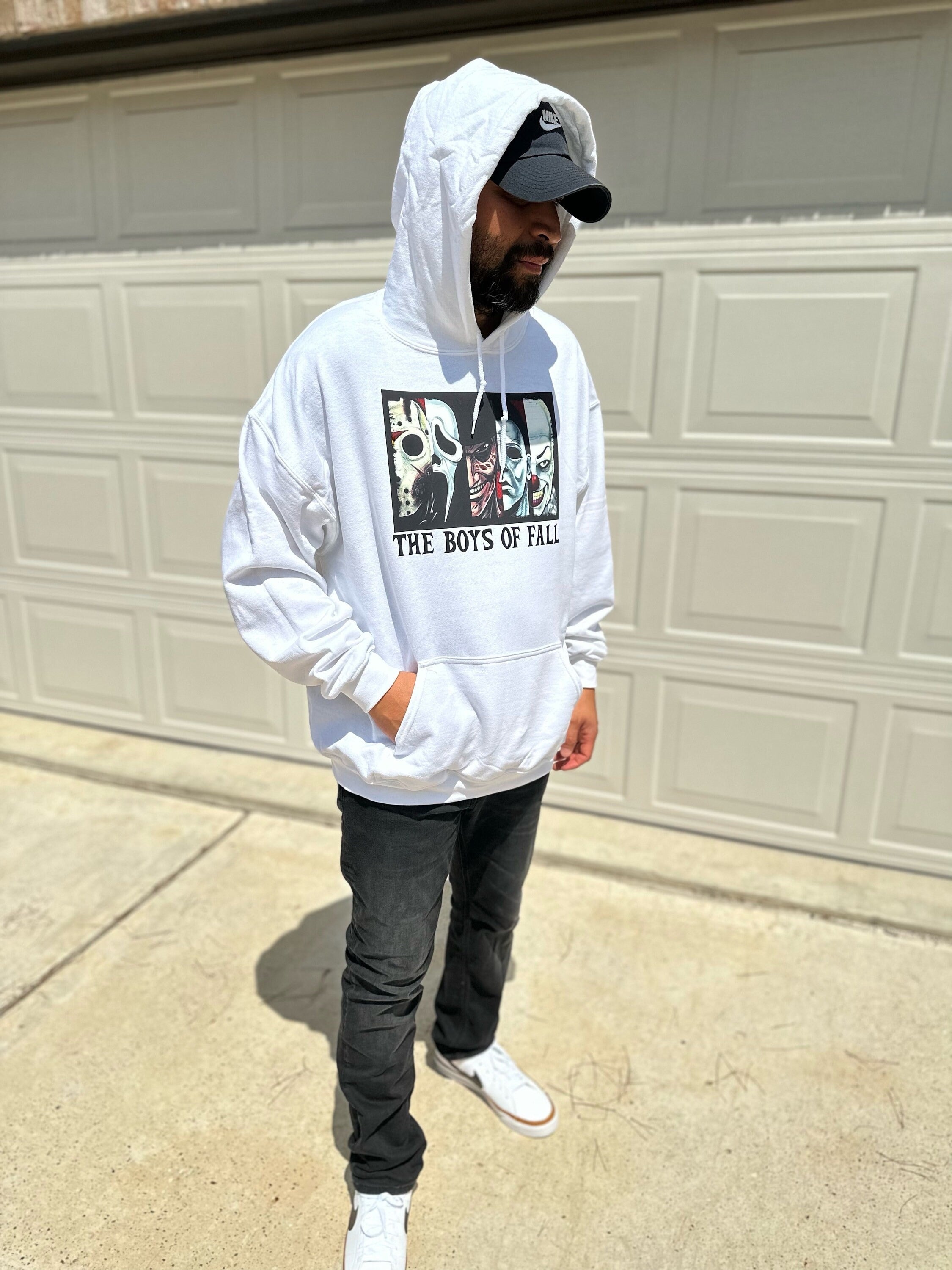 Boys Of Fall | Halloween Horror Movie Hoodie