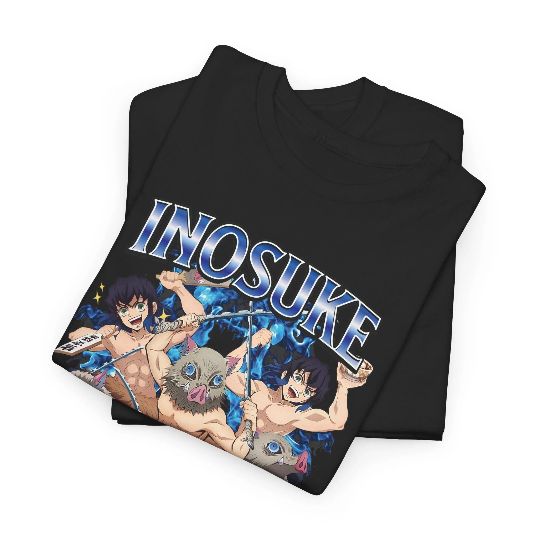 Inosuke Hashibira Kimetsu no Yaiba Demon Slayer T-Shirt