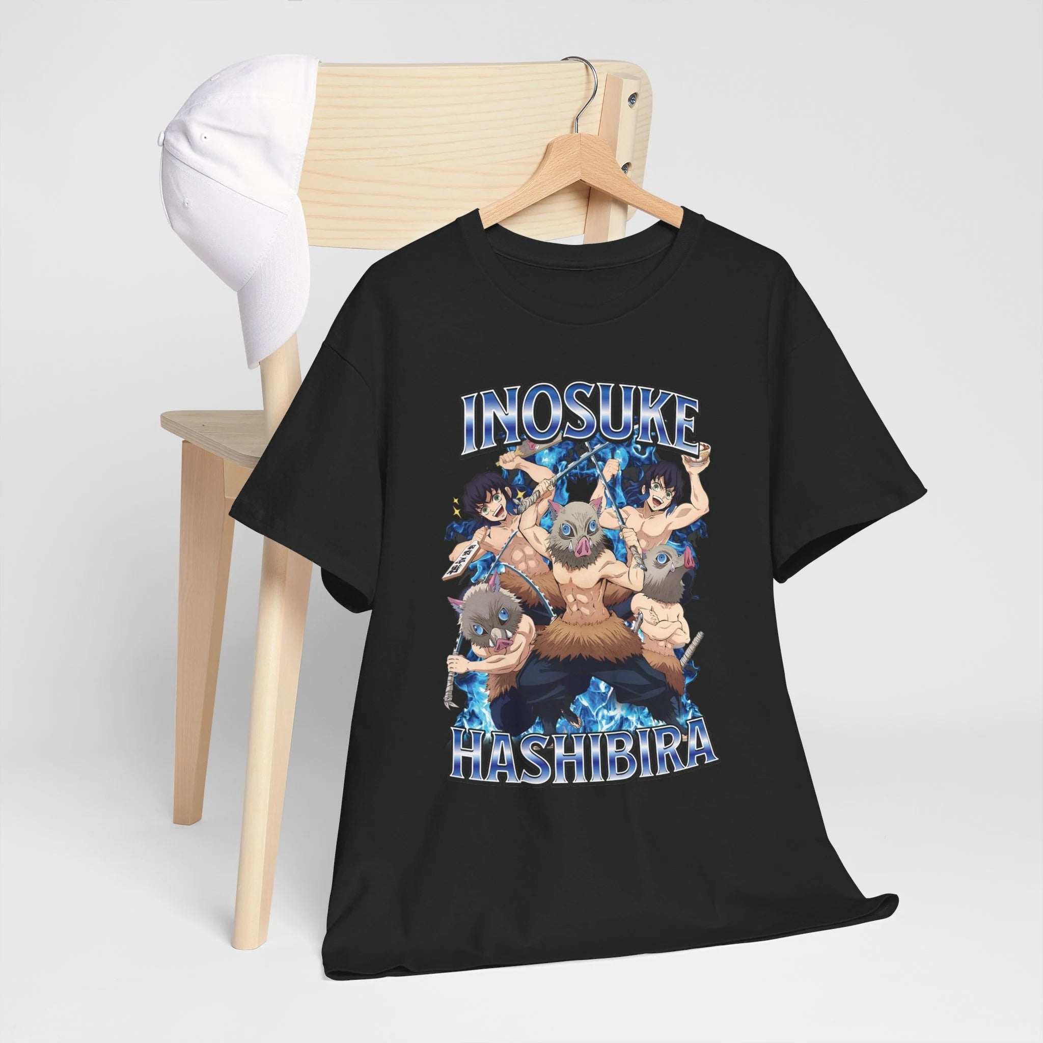 Inosuke Hashibira Kimetsu no Yaiba Demon Slayer T-Shirt