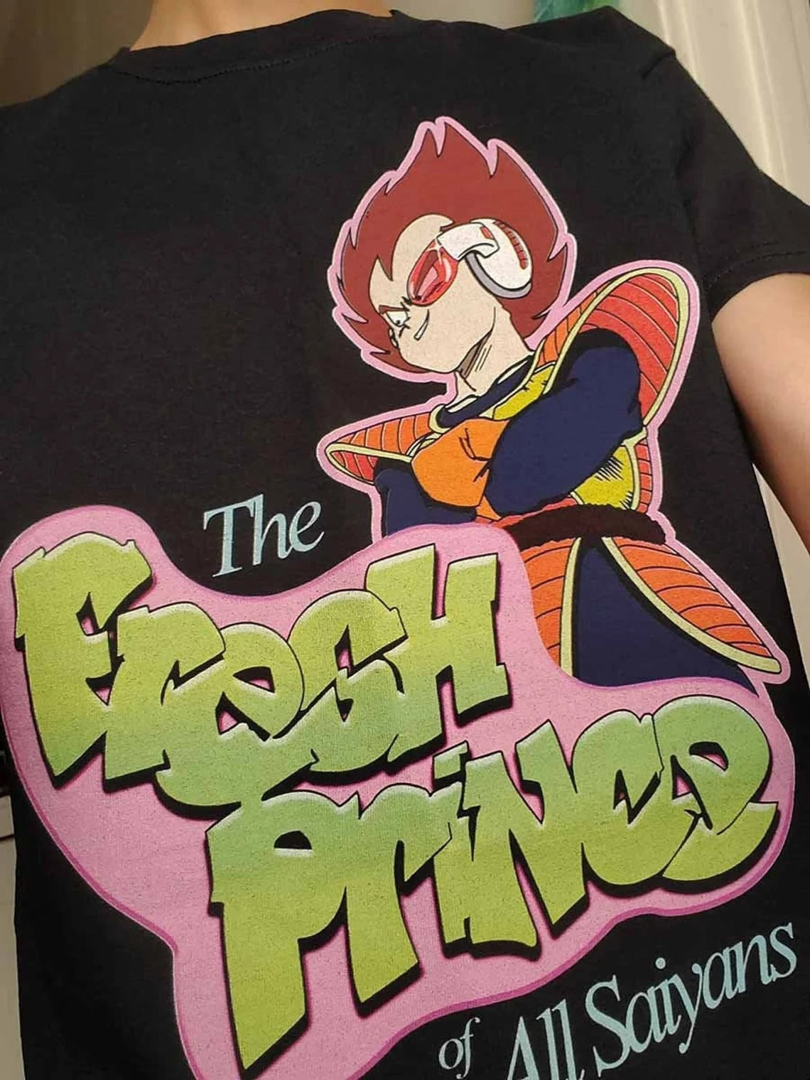 Fresh Saiyan Prince Shirt