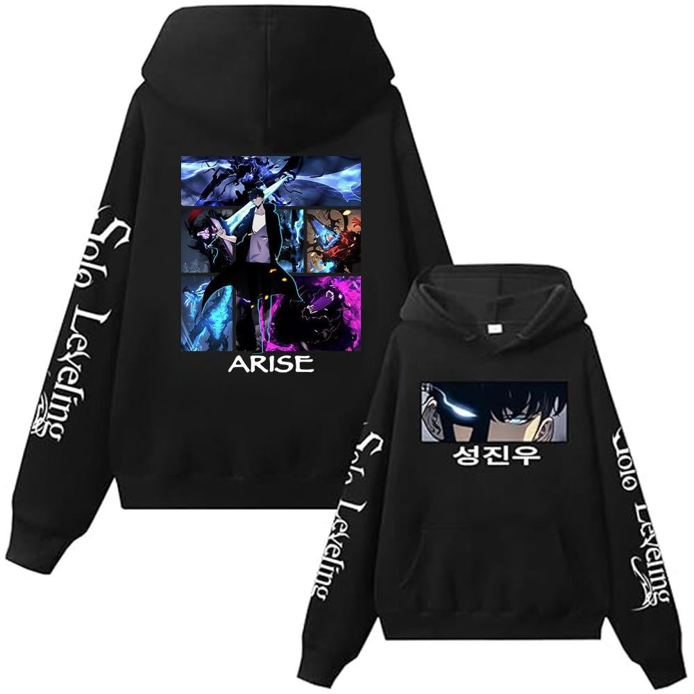 Arisee Two Side Hoodie, Anime Hoodie