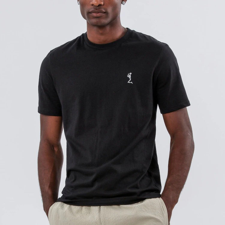 Religion Black Bird Wings Skull 100% Cotton T-Shirt