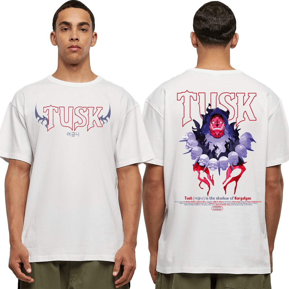 Tusk Shadow Solo Leveling T-Shirt, Solo Leveling Arise T-shirt