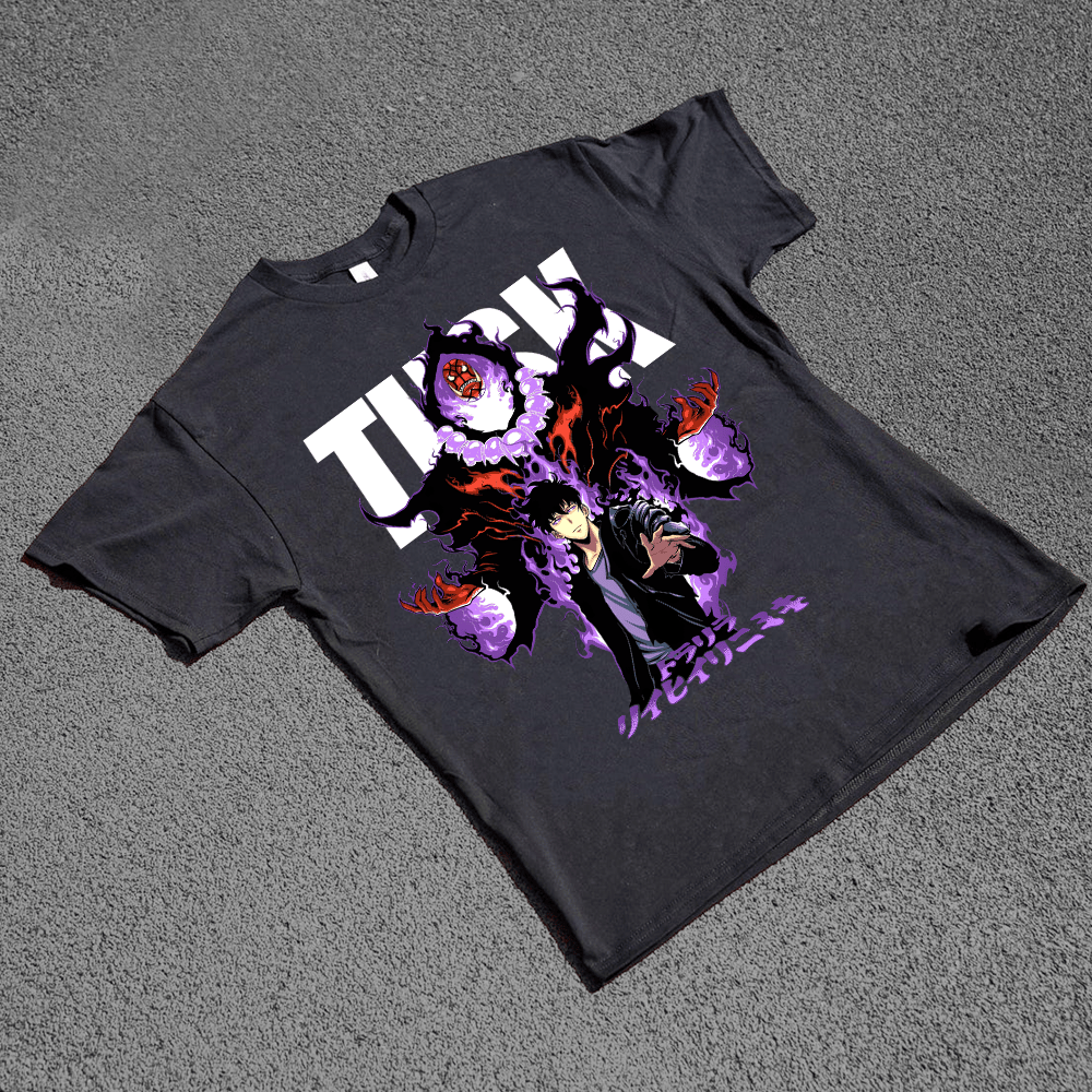 Tusk shadow monarch shirt, Solo Leveling T-shirt