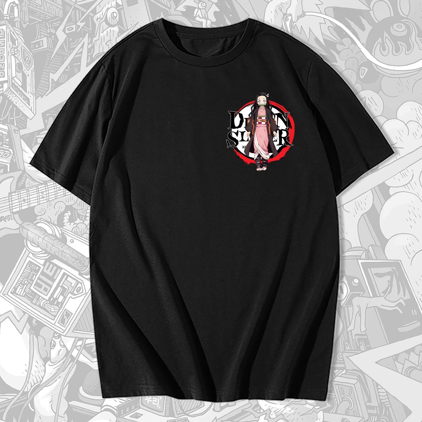 Demon Slayer Anime T-Shirt Designs For Sale