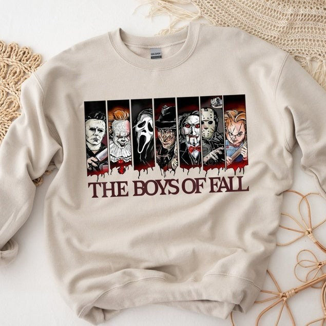 The Boys Of Fall Sweatshirt
