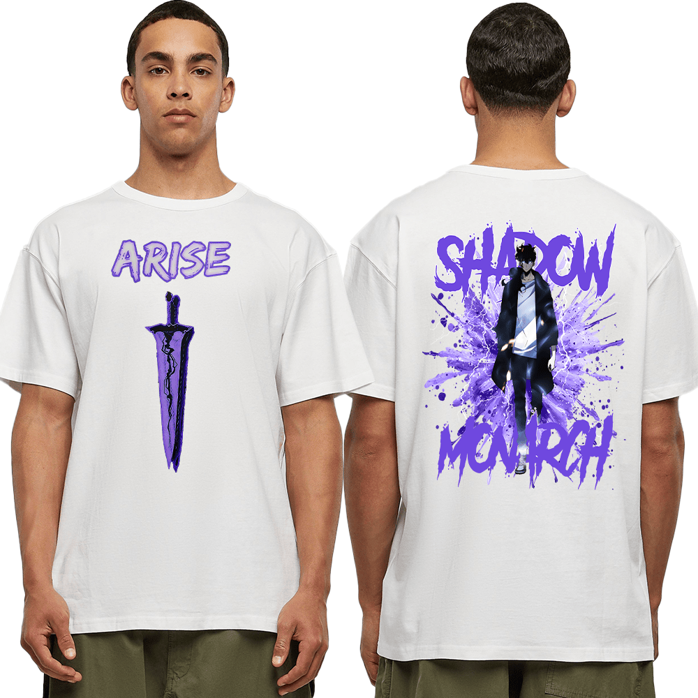 Solo Leveling shadow monarch T-shirt