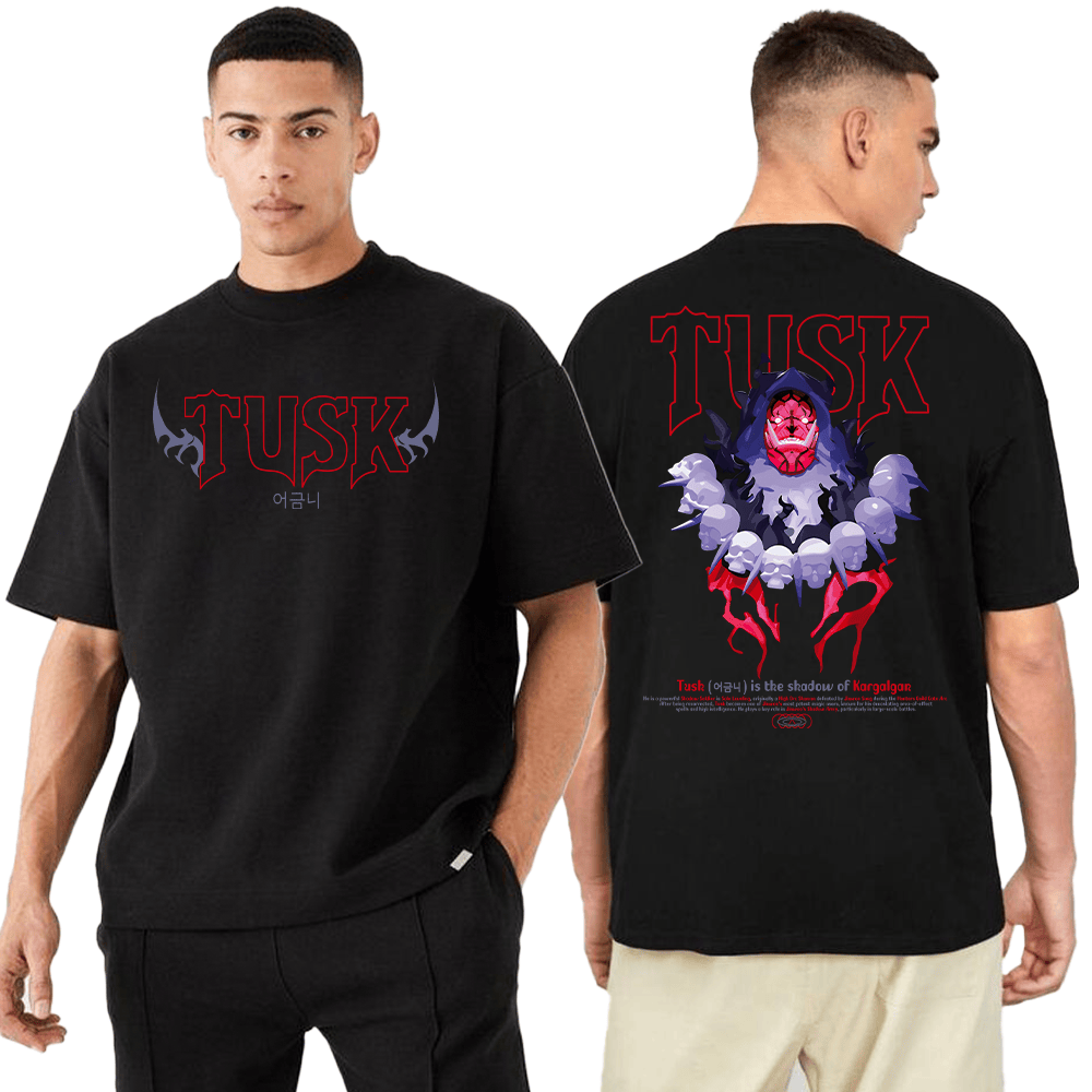 Tusk Shadow Solo Leveling T-Shirt, Solo Leveling Arise T-shirt
