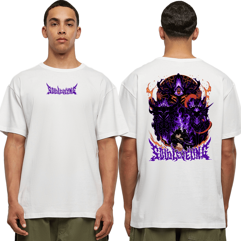 Solo Leveling, Sung Jin Woo shirt, shadow monarch T-Shirt