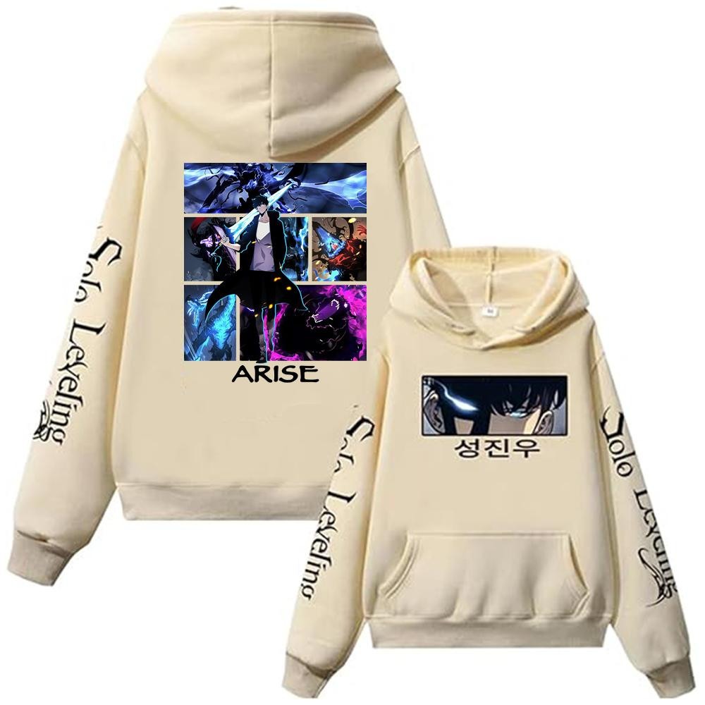 Arisee Two Side Hoodie, Anime Hoodie