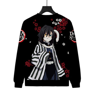 Anime wholesale Demon Slayer Boys And Girls 3D printing Sweatshirt