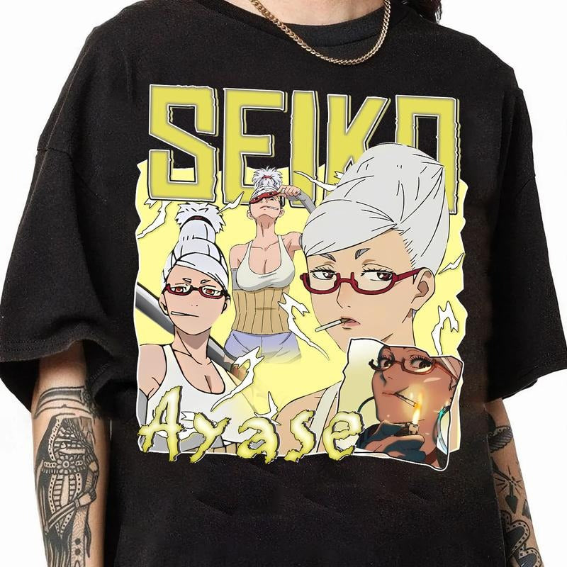 Seiko Ayase Shirt Dandadan Anime Tee Unisex