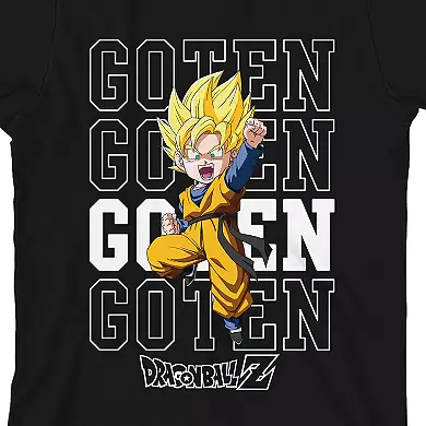 Dragon Ball Z Super Saiyan Graphic Tee