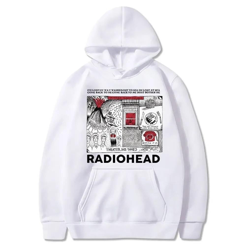 Radiohead  Hoodie