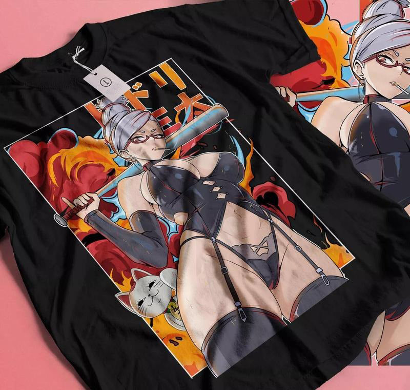 Seiko Ayase T-shirt Dandadan Cosplay Momo Anime Gift Shirt