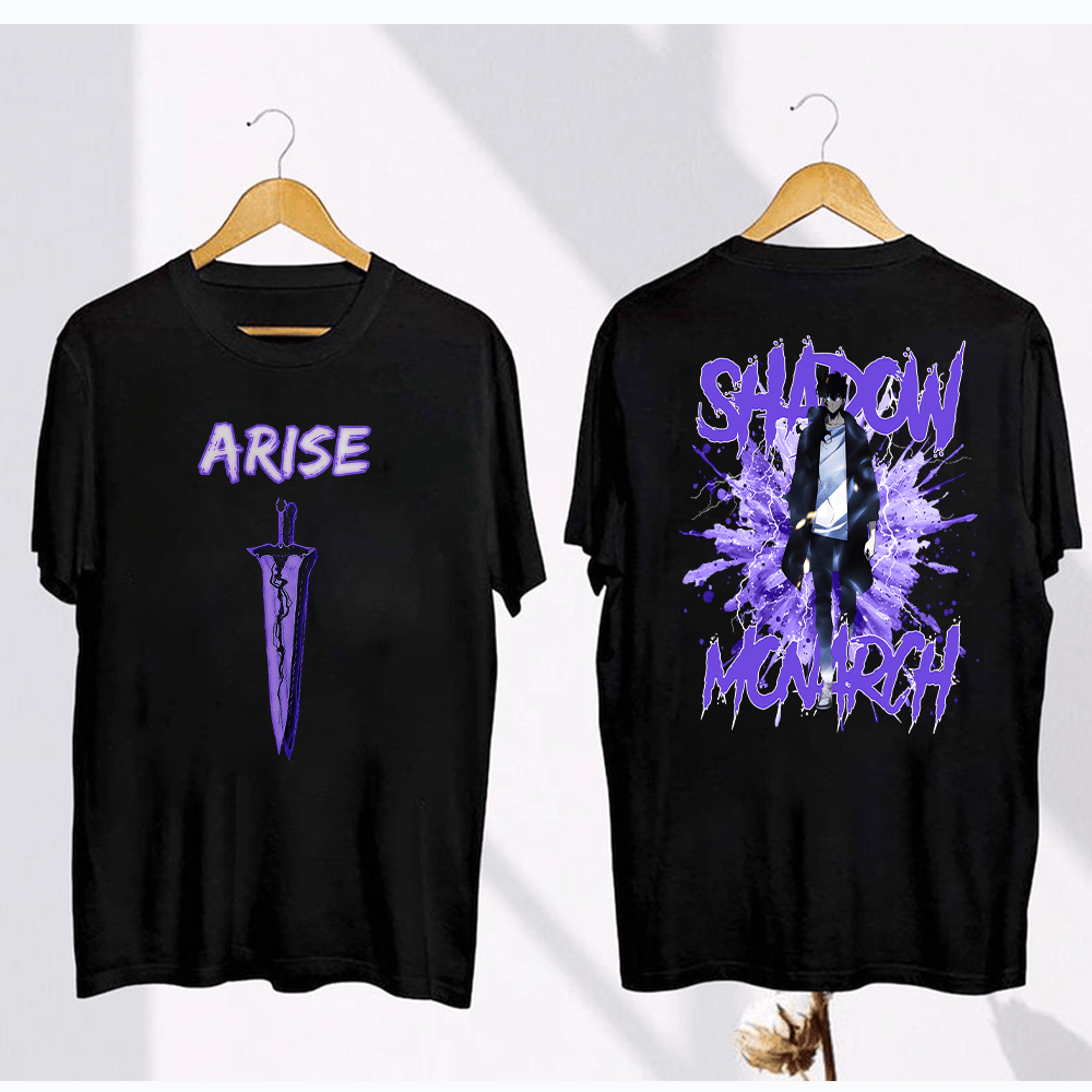 Solo Leveling shadow monarch T-shirt