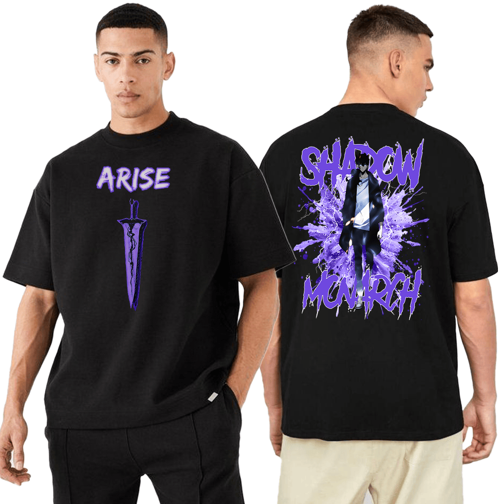 Solo Leveling shadow monarch T-shirt