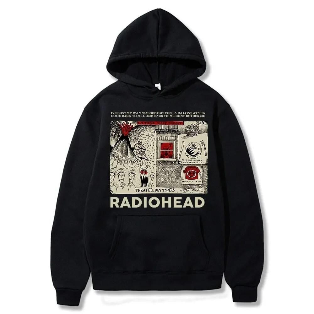 Radiohead  Hoodie