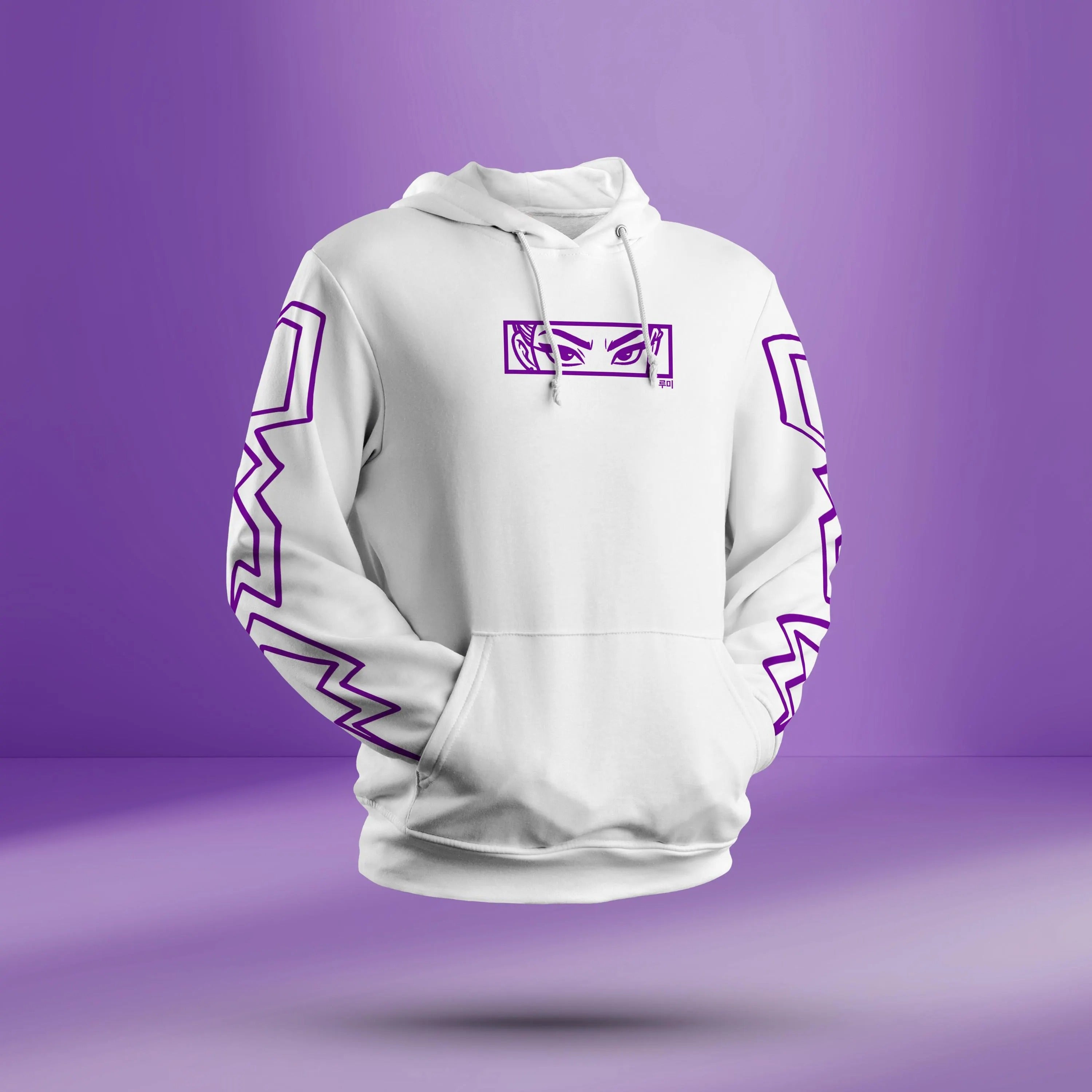 K-POP Demon Hunters – HUNTRIX - Rumi - Hoodie