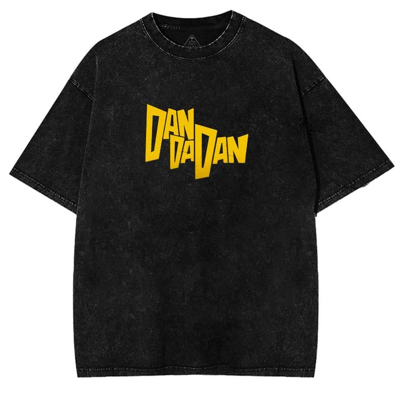Seiko Ayase x Dandadan Exorcist Mode – Washed 260GSM Anime Tee