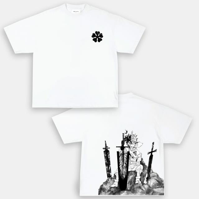 Black Clover Anime T-shirt