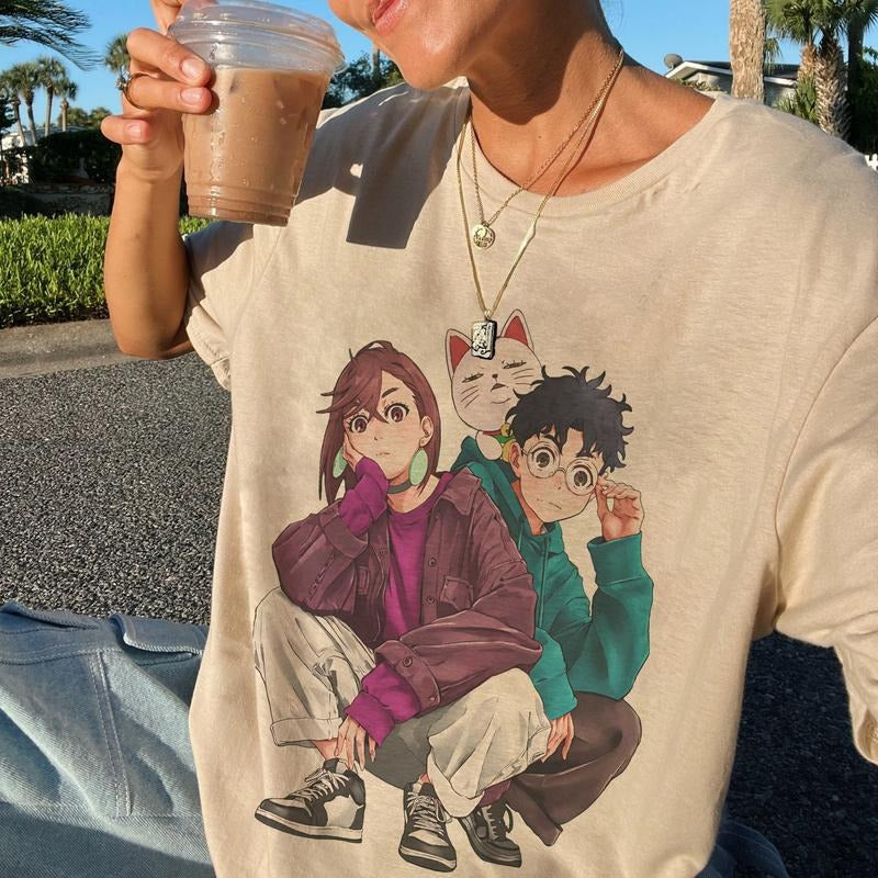 DanDaDan Shirt - Turbo Ganny - Momo Ayase Anime