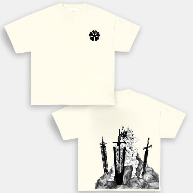 Black Clover Anime T-shirt