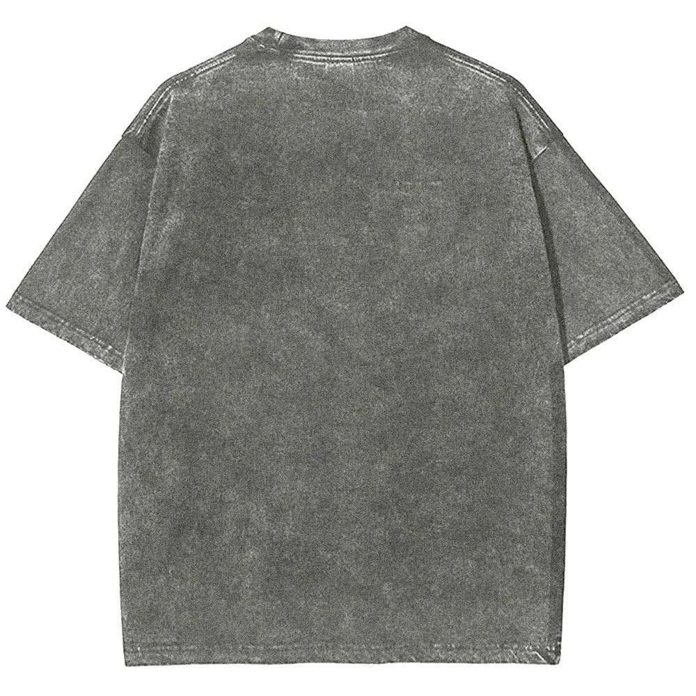Horror Film Unisex Fit Washed T-Shirt