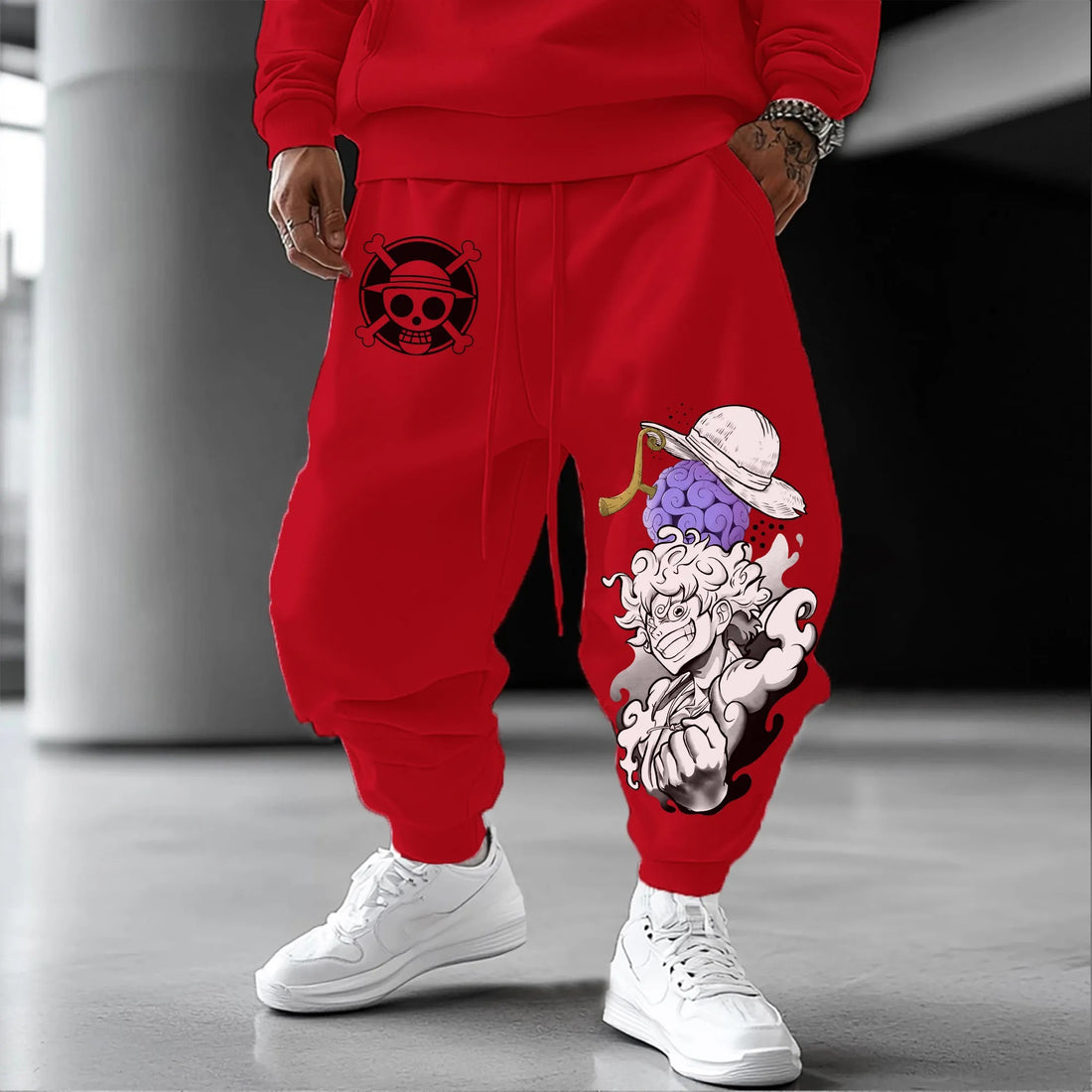 Unisex Anime Printed Pants丨 One Piece