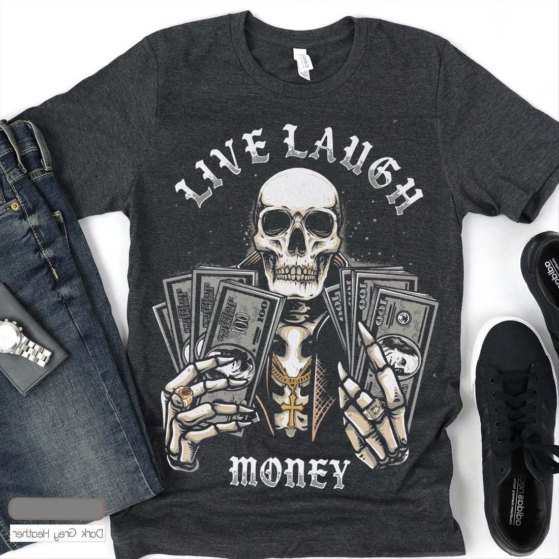 Men's Live Laugh Money T-shirt